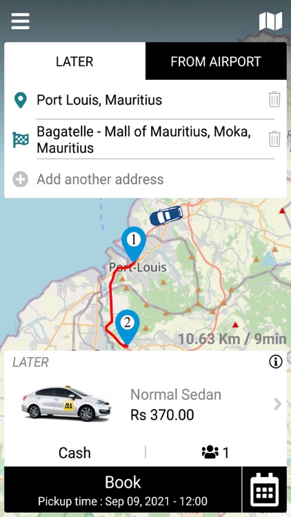 ALA-LILA Taxi service