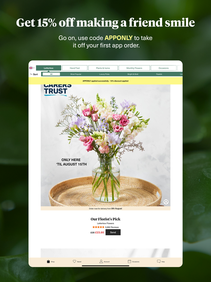 Bloom and Wild - Flowers and Gifts