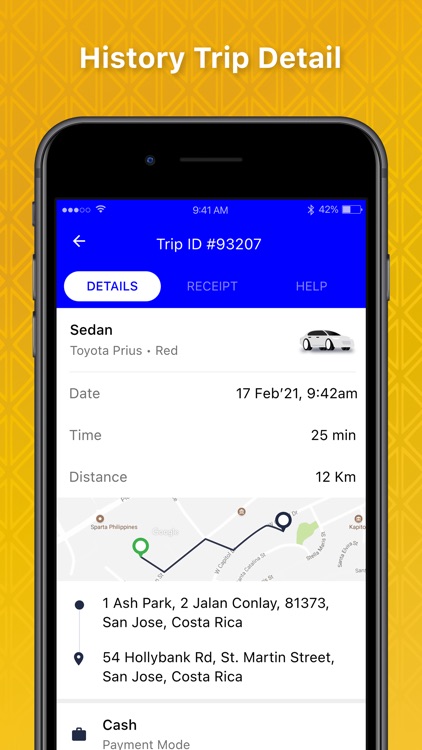 A passenger ride screenshot-7