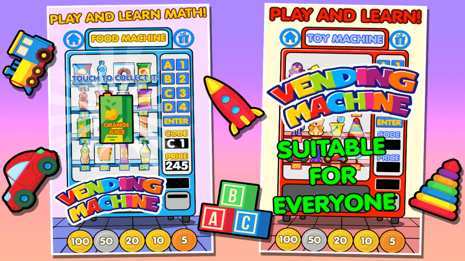 #1. Wonder Vending Machine (iOS) 由: Giuseppe Calcagno