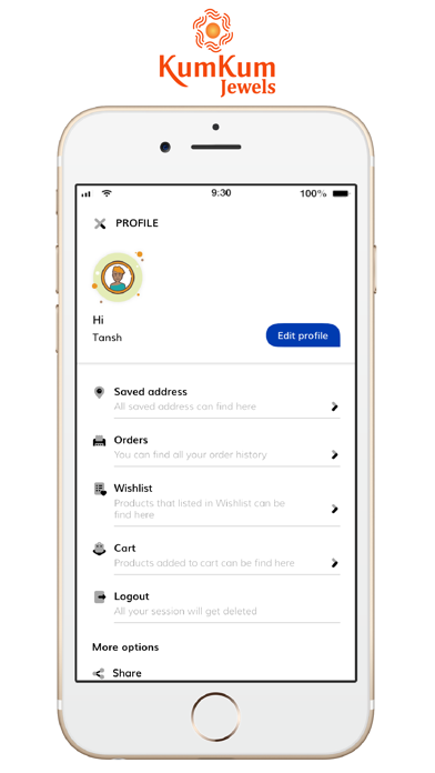 Kumkum Jewels Screenshot