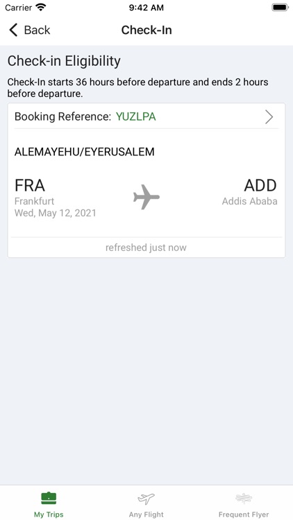 Ethiopian Airlines screenshot-7