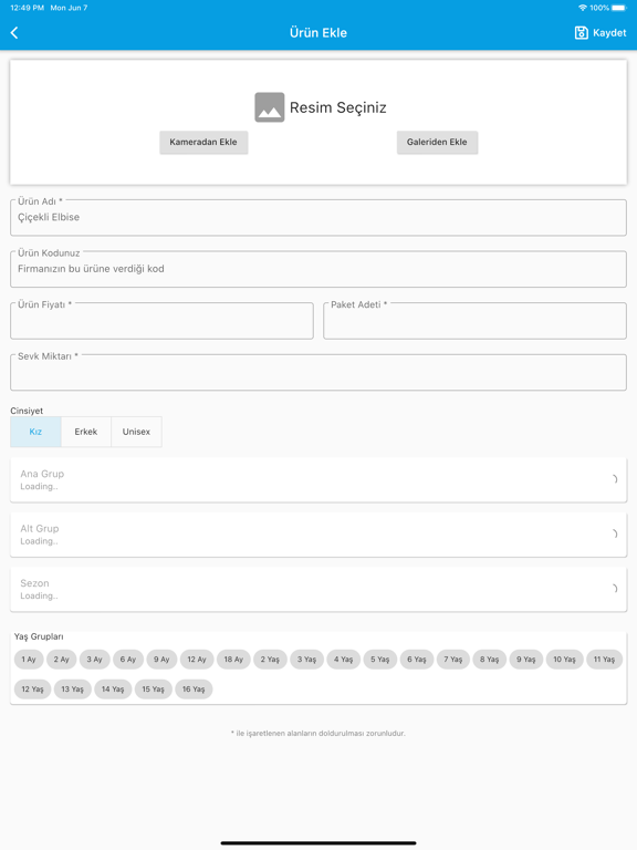 Screenshot #4 pour Mavi Boncuk Tedarikçi