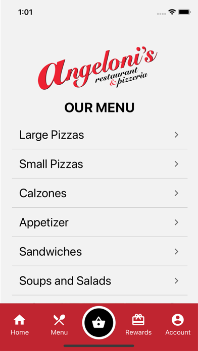 Angelonis Pizzeria Screenshot