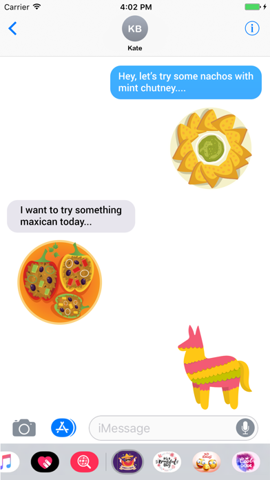 Fun Pun Pals Stickers Screenshot