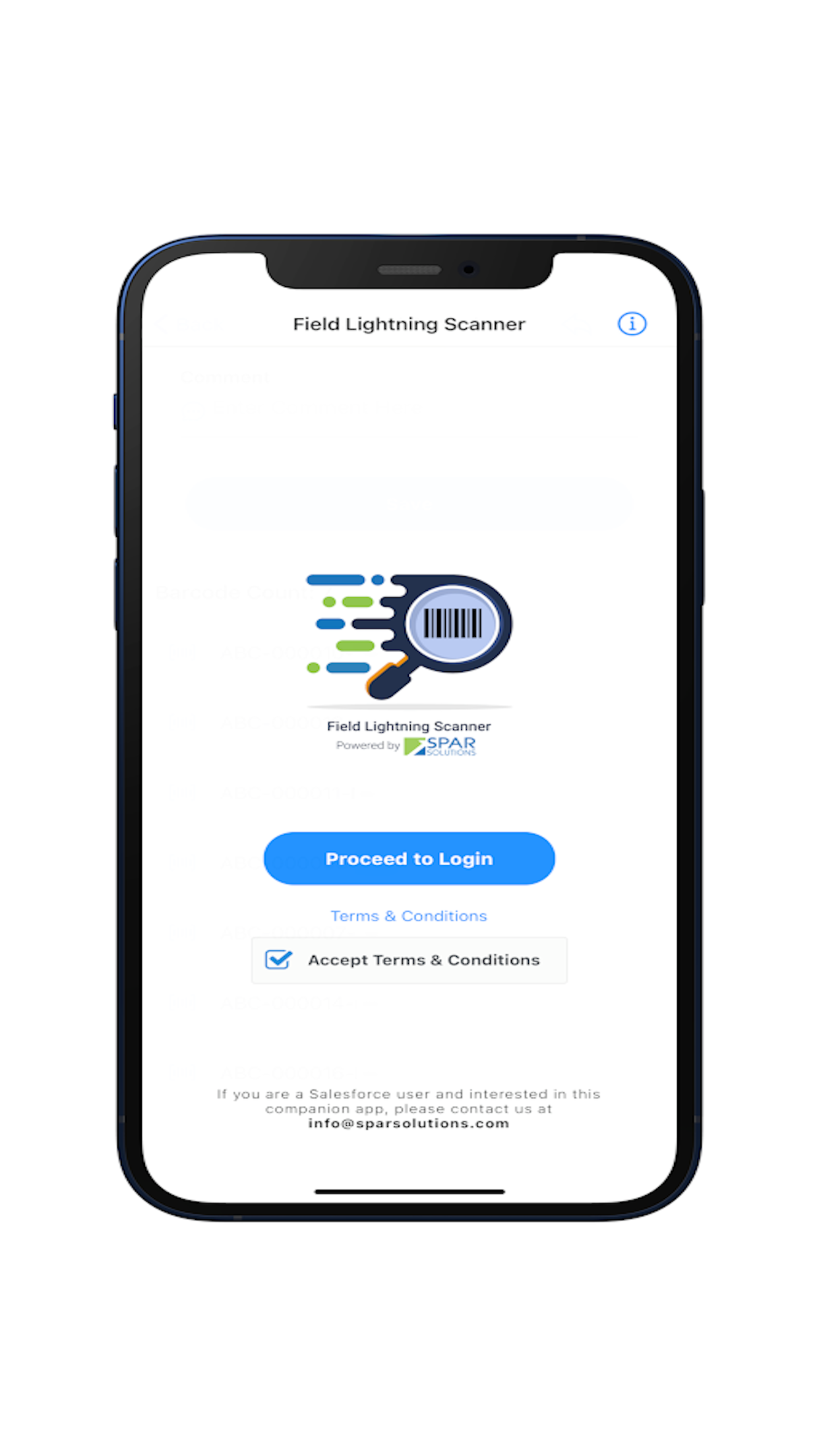 Field Lightning Scanner