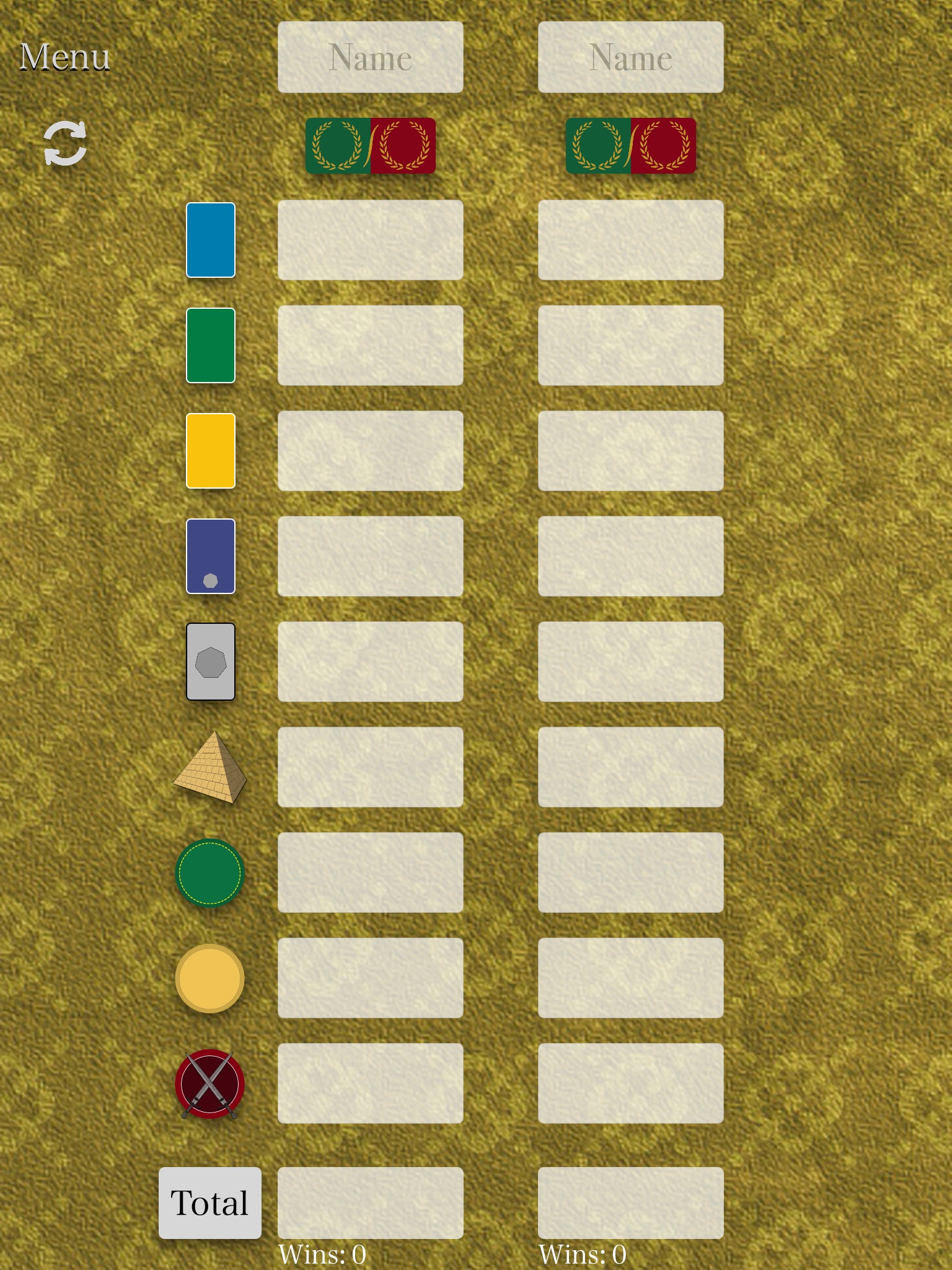 7W Duel: Score Table screenshot 3