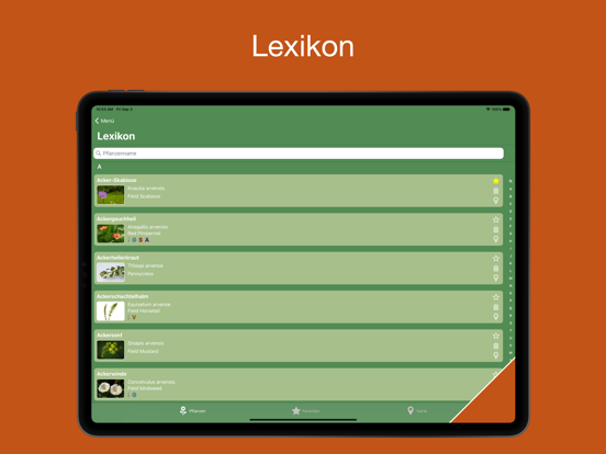 Screenshot #6 pour Heilpflanzen Lexikon