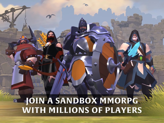 Albion Online  The Fantasy Sandbox MMORPG