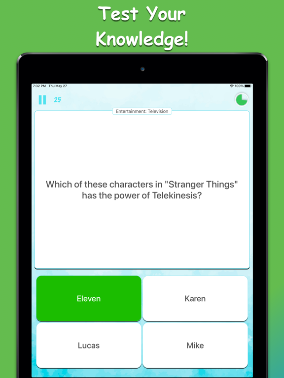 Screenshot #4 pour Quick Quiz - Knowledge Game