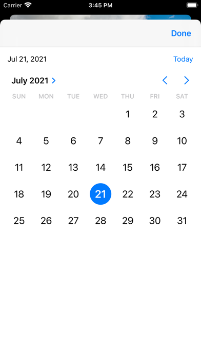 Calendario Una Parola Per Oggi Screenshot