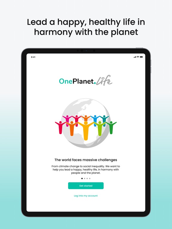 Screenshot #4 pour OnePlanetLife