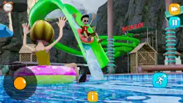 Game screenshot Waterslide Uphill Park 3d Sims mod apk