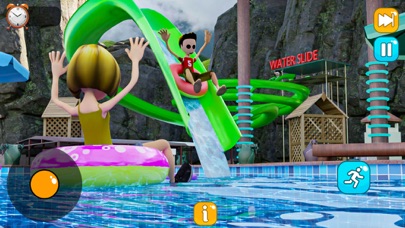 Screenshot #1 pour toboggan aquatique parc sim 3d