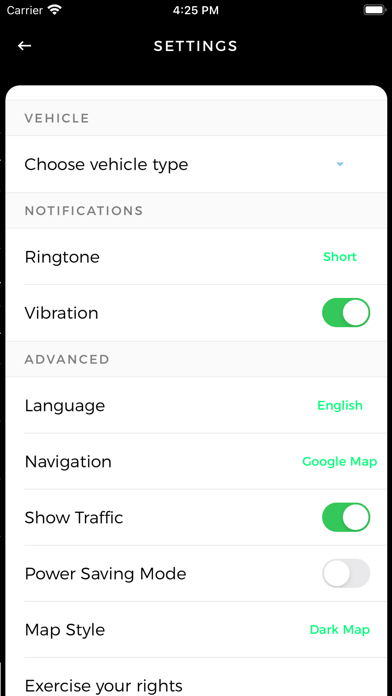 BelizeOn Driver Screenshot