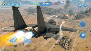Jet Fighter Air War Simulator screenshot 4