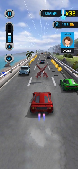 السباق - لعبة سيارات السرعة on the App Store
