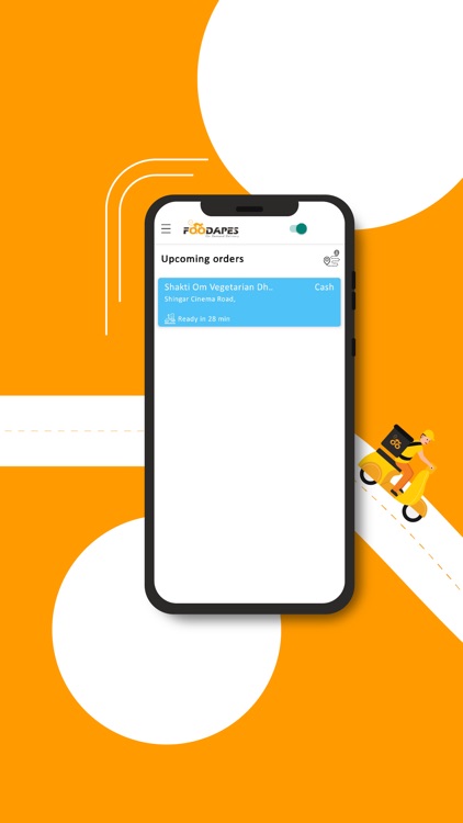 Foodapes Driver India screenshot-4