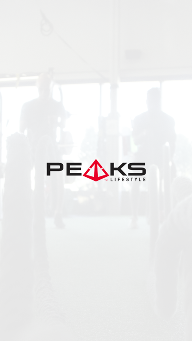 PEAKS Lifestyle Training Screenshot
