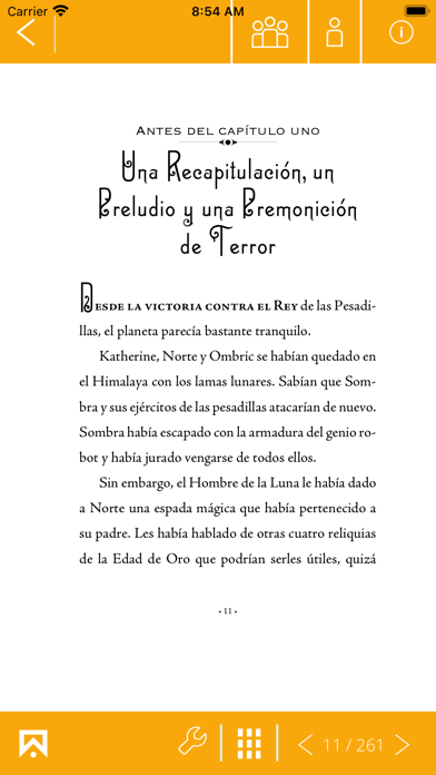 Bambú Lector Screenshot