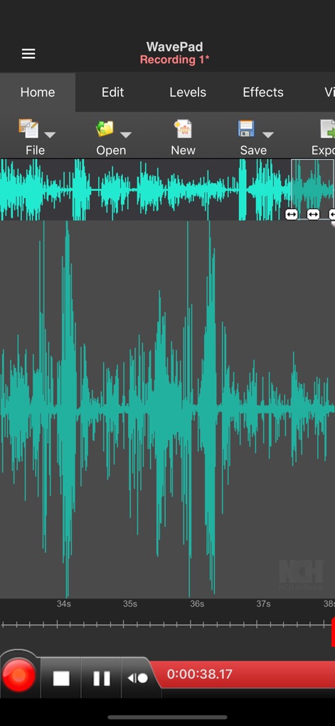 WavePad Master's Edition - Music App | MWM