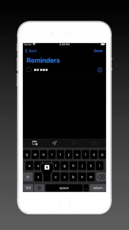 New Keyboard Font Style