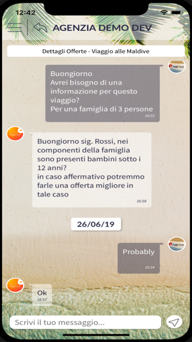 MyDigitalTravelAgency Screenshot