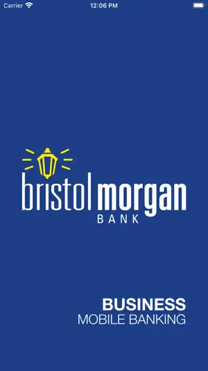 Bristol Morgan Bank Business screenshot 1