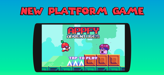 Appfy Adventures 2D Platformer