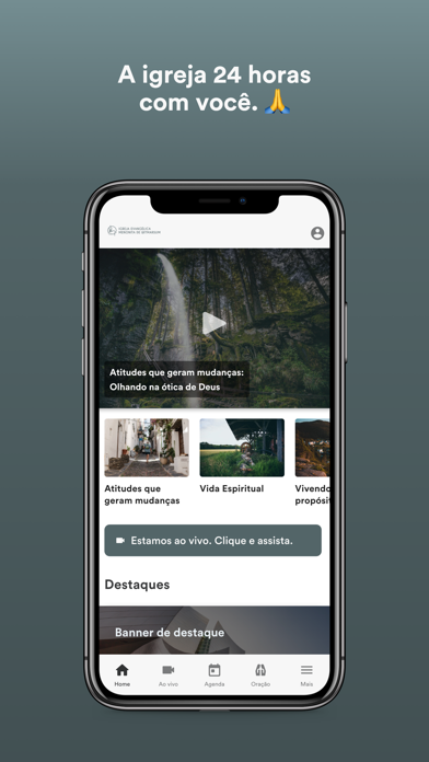 Igreja Ev. Menonita Witmarsum Screenshot