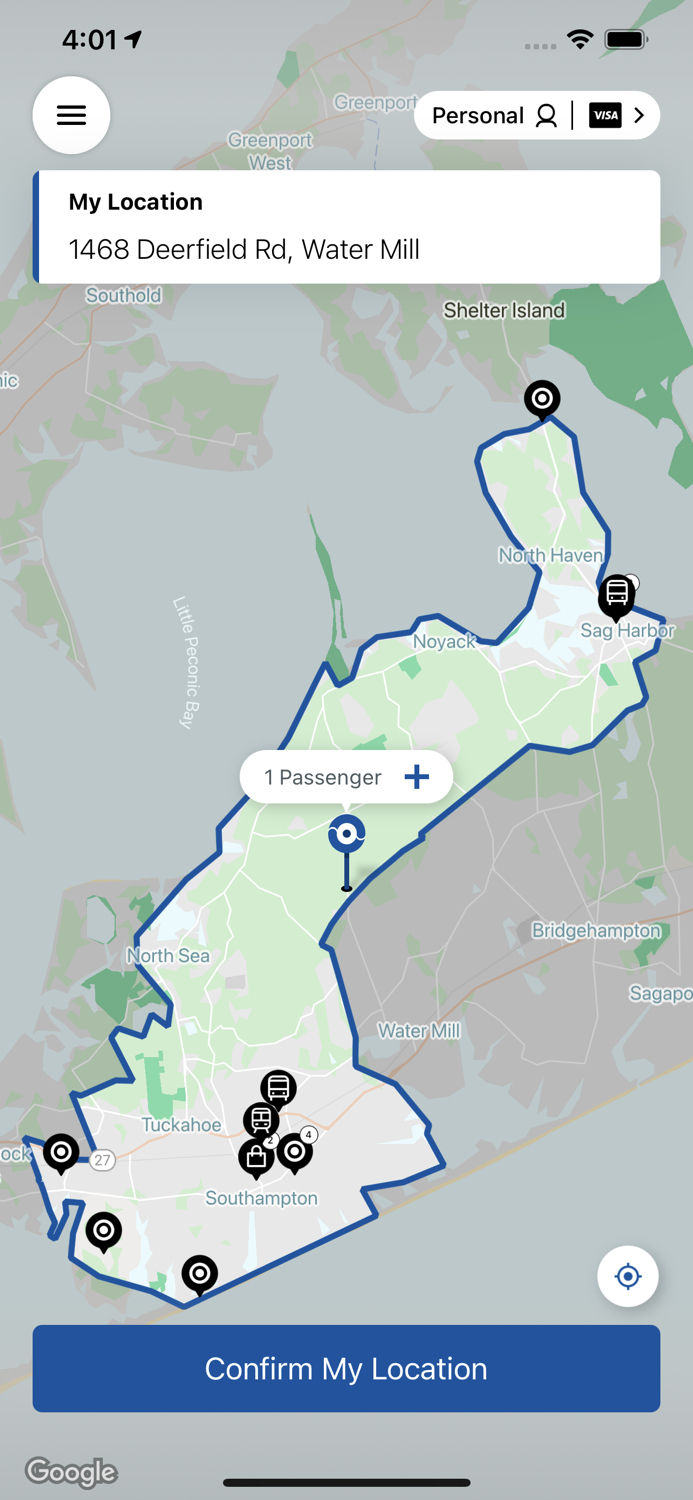 Suffolk Transit On-Demand