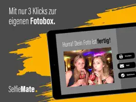 Game screenshot SelfieMate - Fotobox mod apk