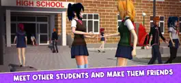 Game screenshot School Diary Anime Love Life mod apk