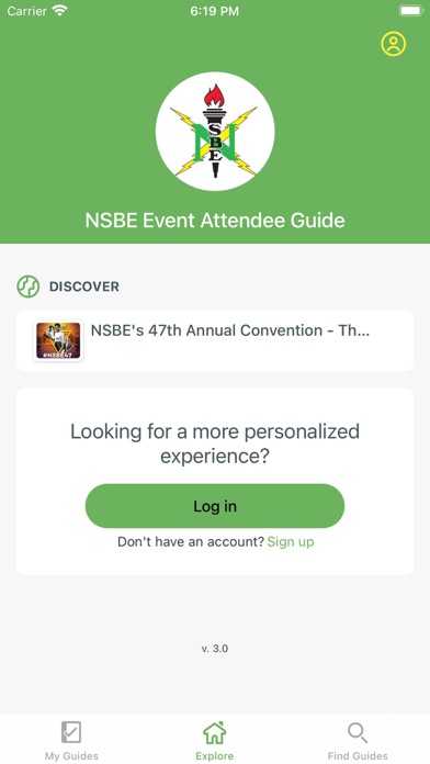 How to cancel & delete NSBE Event Attendee Guide from iphone & ipad 2