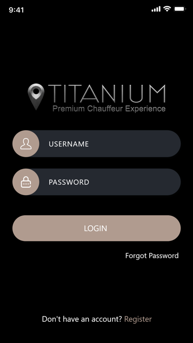 Screenshot #1 pour Titanium Premium Chauffeur