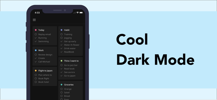 Simple ToDo List and Tasks