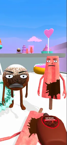 Game screenshot Scoopheads apk