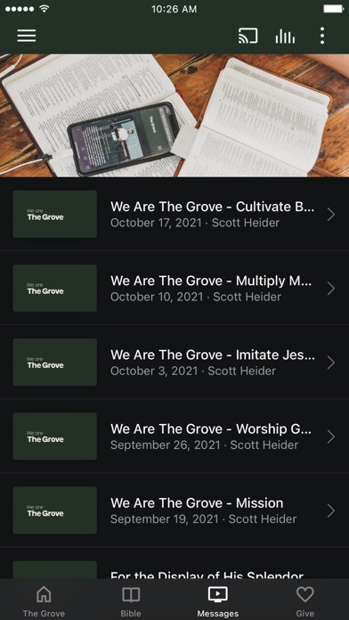 GroveTX.Church Screenshot