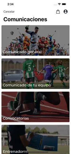 Screenshot 6 Sportec O Meu Club iphone