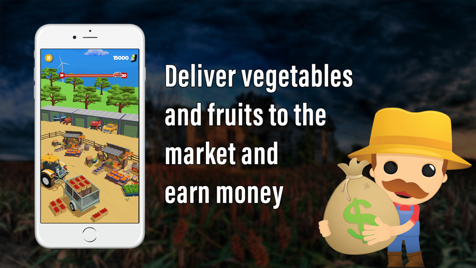 #4. Market Run: Farm Delivery (iOS) 由: Asif Naeem