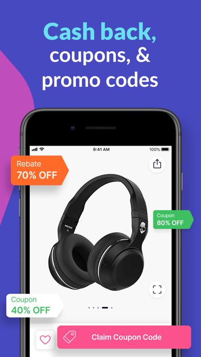 RebateKey: Cash Back Shopping Screenshot