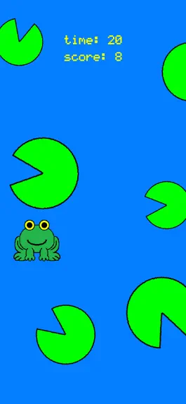 Game screenshot ttf: touch the frog apk
