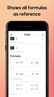 geometry solver pro iPhone Captures Décran 4