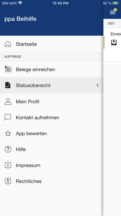 ppa Beihilfe App screenshot-3