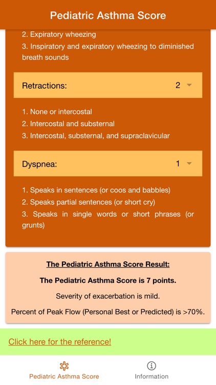 Pediatric Asthma Severity