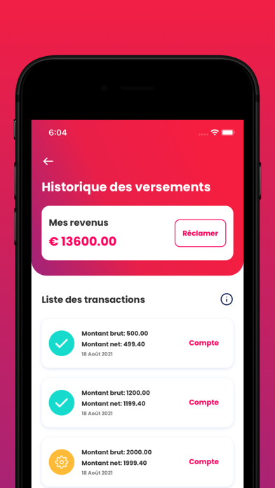 Dropzik – Mon Compte Screenshot
