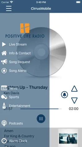 Game screenshot Positive Life Radio apk