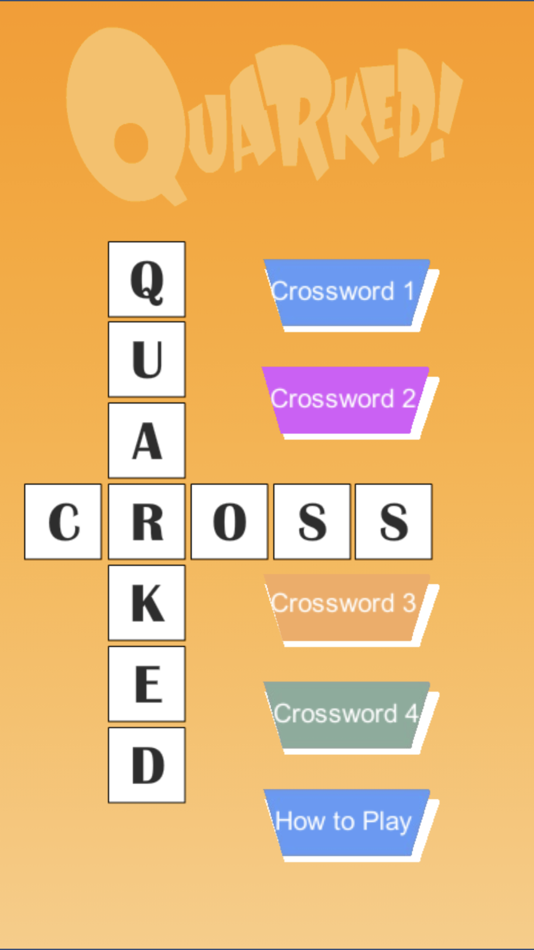 #1. Quarked! Cross (iOS) By: The University of Kansas