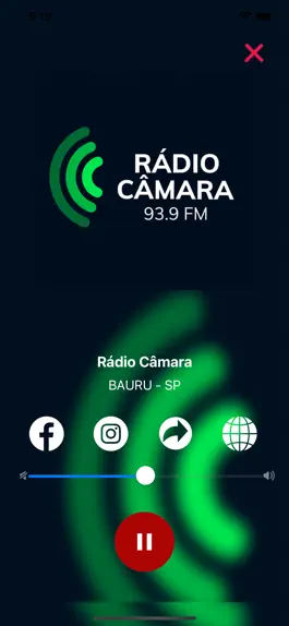 Game screenshot Rádio Câmara Bauru 93,9 Mhz apk
