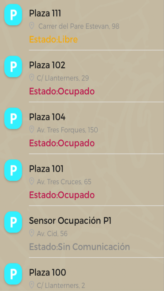 #3. FindPark (iOS) 由: pavapark